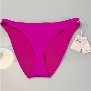NWT Good American Neon Bikini Bottoms